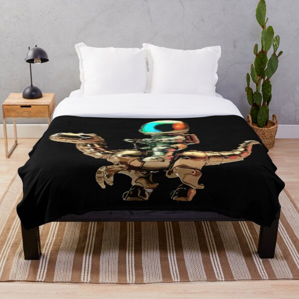 Item preview, Astronaut Riding Dinosaur  designed and sold by Metallican.