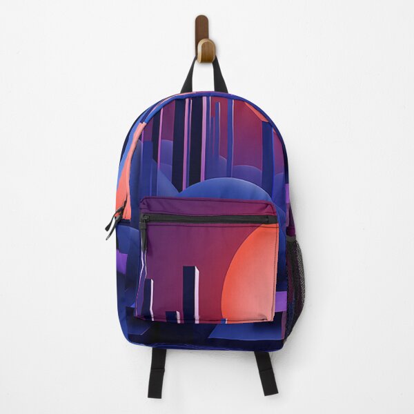 Item preview, Digital Symphony: Abstract 3D Art in Marketing Hues designed and sold by PaintbrushPlace.