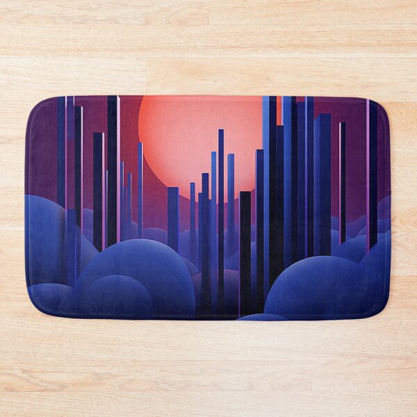 Item preview, Digital Symphony: Abstract 3D Art in Marketing Hues designed and sold by PaintbrushPlace.