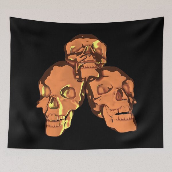 Item preview, Halloween Skulls designed and sold by NicholasGalarza.