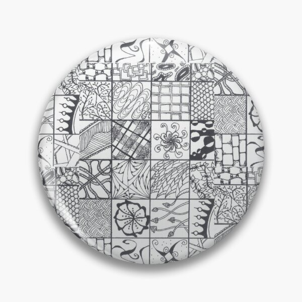 Item preview, Zentangle Squares1 (vertical)  designed and sold by EmeraldNye.