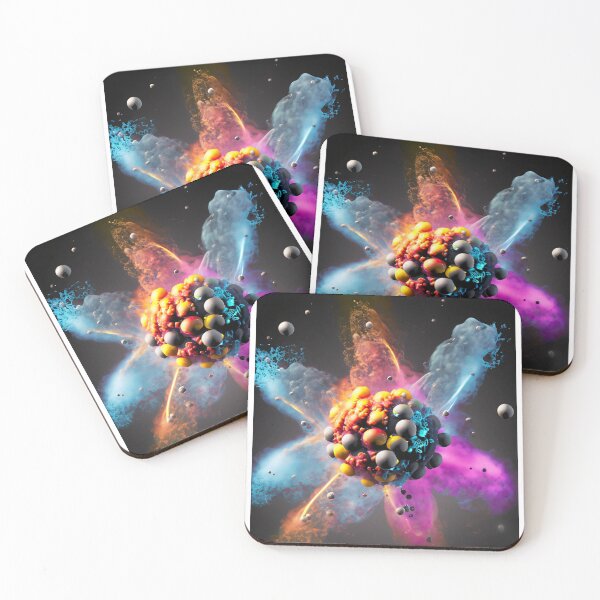 Item preview, Atomic Collision  designed and sold by Jakman.