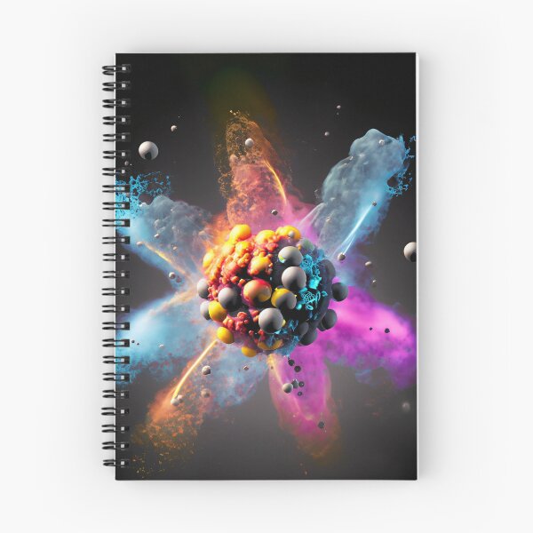 Item preview, Atomic Collision  designed and sold by Jakman.