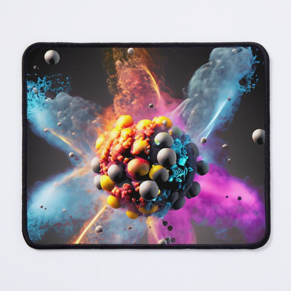 Item preview, Atomic Collision  designed and sold by Jakman.