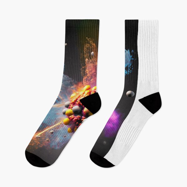 Item preview, Atomic Collision  designed and sold by Jakman.