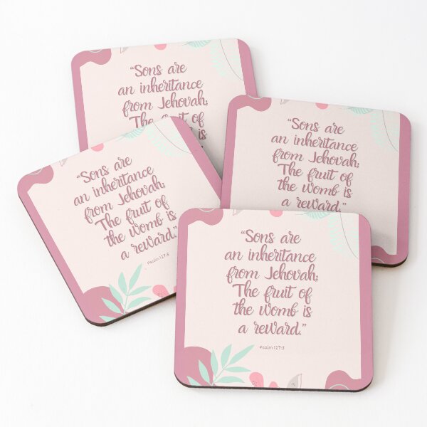 Item preview, Children quote from Psalm 127:3 designed and sold by Byreign.