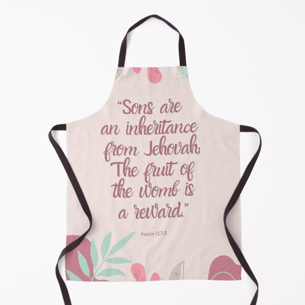 Item preview, Children quote from Psalm 127:3 designed and sold by Byreign.
