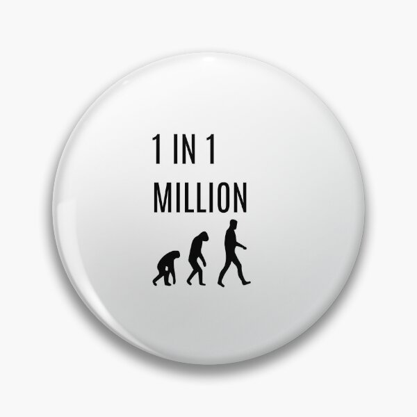 Item preview, 1 in 1 million  medicine medical student  designed and sold by MedLifeAge.