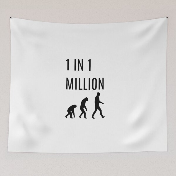 Item preview, 1 in 1 million  medicine medical student  designed and sold by MedLifeAge.