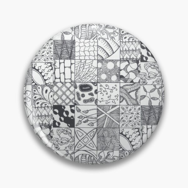 Item preview, Zentangle Squares2 (vertical)  designed and sold by EmeraldNye.