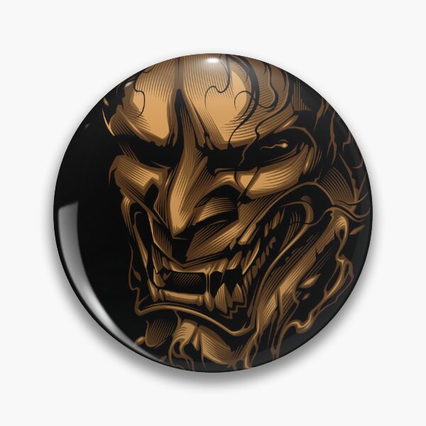 Item preview, Hannya Demon designed and sold by Blackout  Brother.