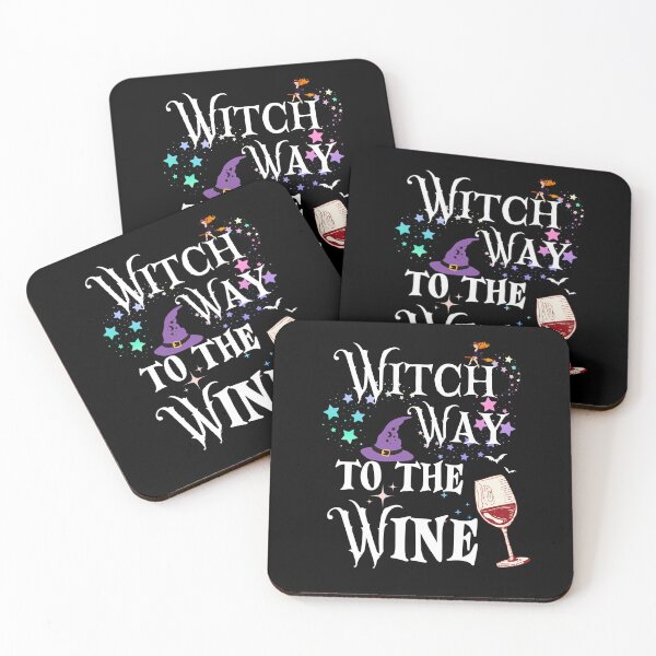 Item preview, Witch way to the Wine designed and sold by RishJal.