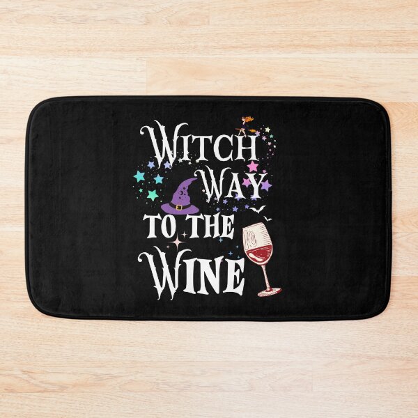 Item preview, Witch way to the Wine designed and sold by RishJal.