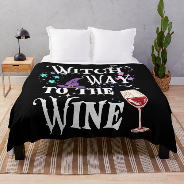 Item preview, Witch way to the Wine designed and sold by RishJal.