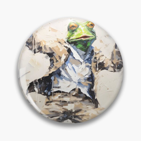 Item preview, The Joyful Frogman Jumping High designed and sold by BrotherQY.