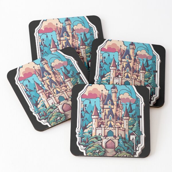 Item preview, Mystical Magic Fantasy Castle designed and sold by Fenderbender00.