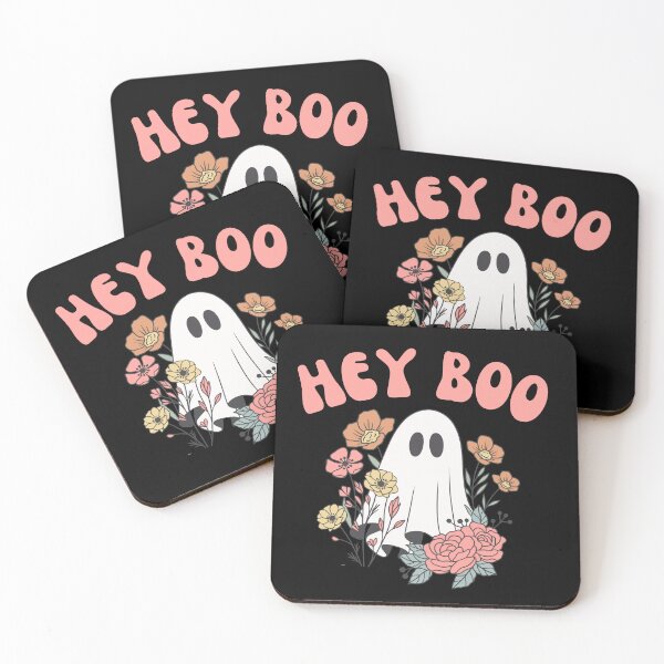 Item preview, Groovy Hey Boo Cute Ghost Funny Halloween designed and sold by ZACK ART.