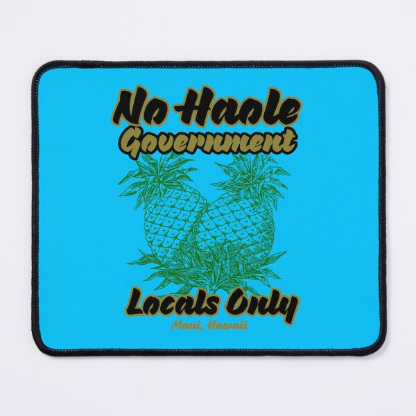 Item preview, MAUI LOCALS ONLY designed and sold by willibilli.