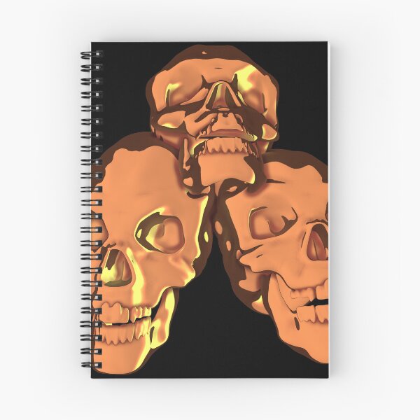 Item preview, Halloween Skulls designed and sold by NicholasGalarza.