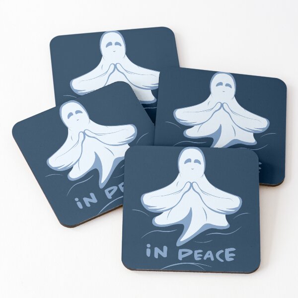 Item preview, Ghost in Peace designed and sold by iamKaye.