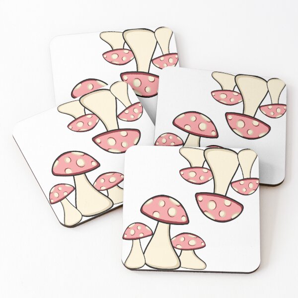 Item preview, Cute Mushroom Two Pack designed and sold by naz2.