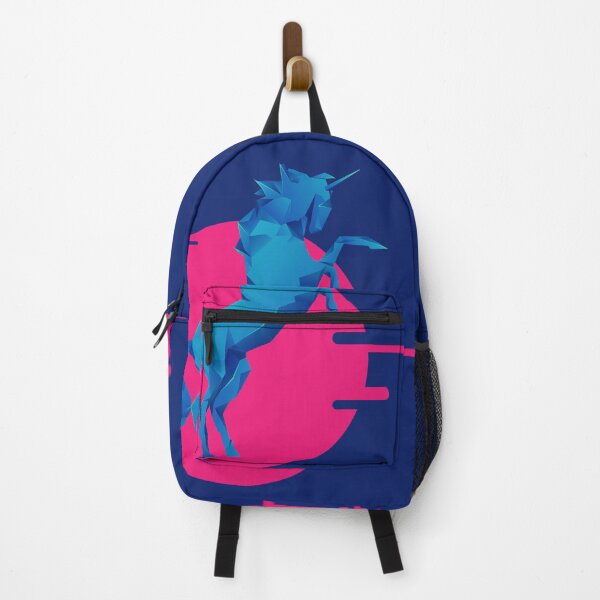 Item preview, low poly unicorn startup business designed and sold by NiamLab.