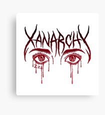 Lienzo Xanarchy lil xan camisetas