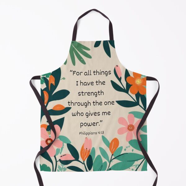 Item preview, Strength quote from Philippians 4:13 designed and sold by Byreign.