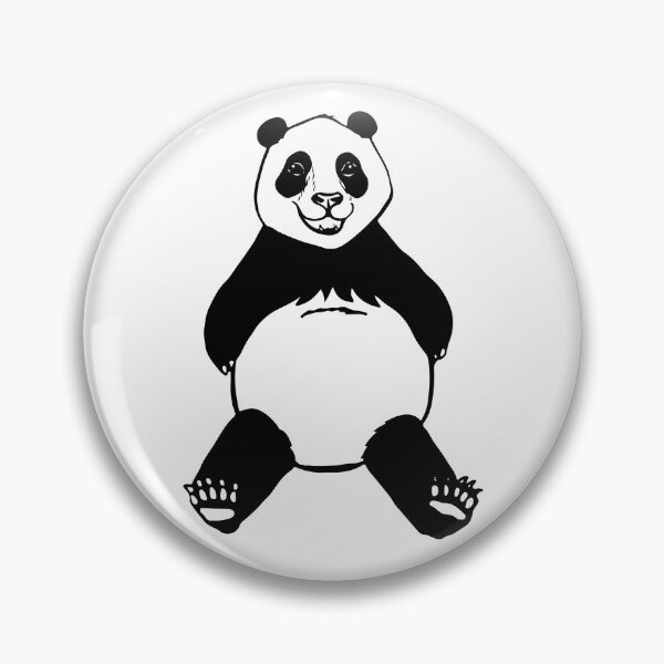 Item preview, Panda designed and sold by Brittenwool.