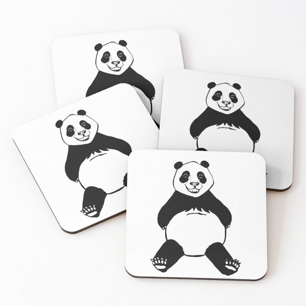 Item preview, Panda designed and sold by Brittenwool.