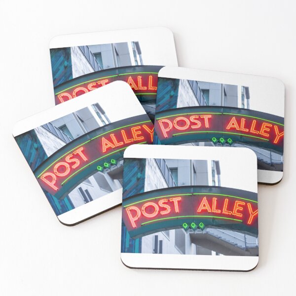 Item preview, Post Alley Seattle designed and sold by Rafaelagentry.