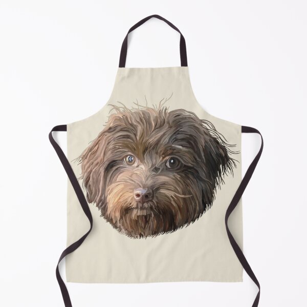 Item preview, Havanese Dog Portrait designed and sold by Deborah Camp.