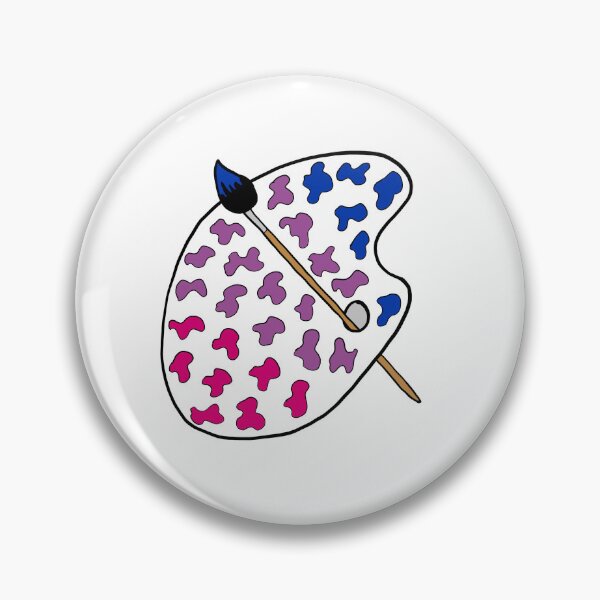 Item preview, bisexual pride palette designed and sold by lunar-oracle.