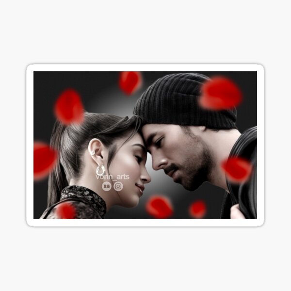 Item preview, Enrique Iglesias y Maria Becerra ASI ES LA VIDA designed and sold by Vorin Arts.