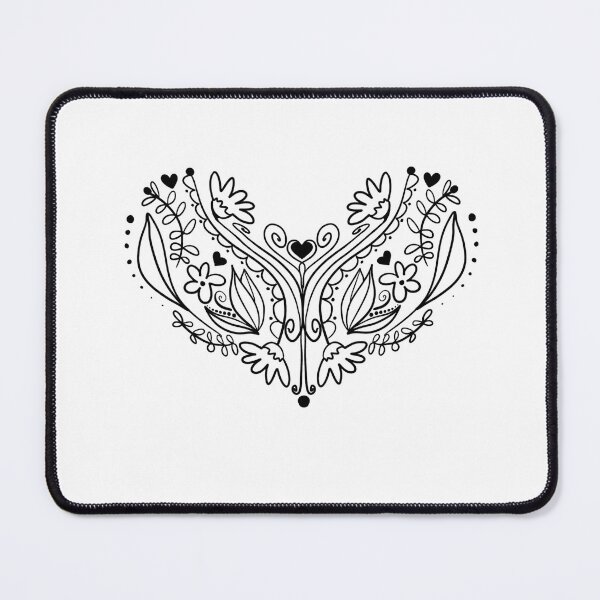 Item preview, Doodle Heart designed and sold by Kelly Kizer Art.