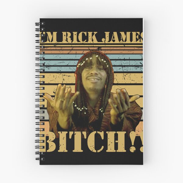 Item preview, I'm Rick James Bitch Classic designed and sold by Ariaalba.