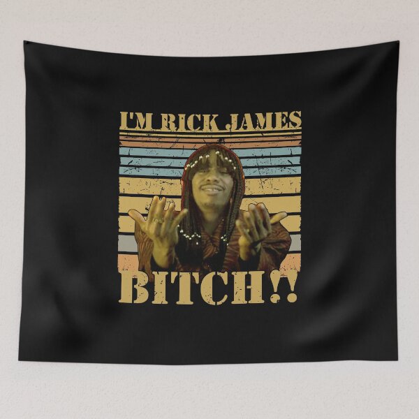 Item preview, I'm Rick James Bitch Classic designed and sold by Ariaalba.