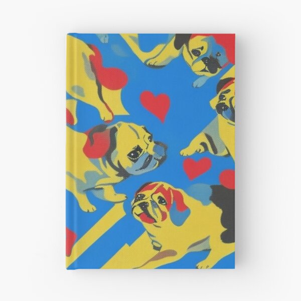 Item preview, Taza de café Pug Liechtenstein designed and sold by RedBluffTraders.