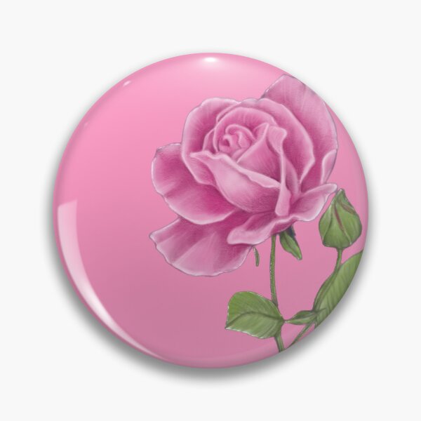 Item preview, Pink Garden Rose designed and sold by Heather223.