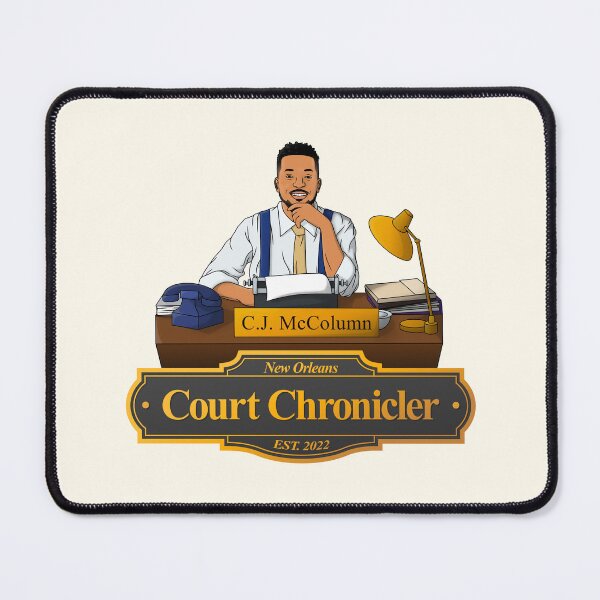 Item preview, New Orleans Pelicans - CJ McCollum Basketball designed and sold by sportsign.