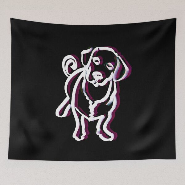 Item preview, Neon Puppy 1 designed and sold by pardonW.