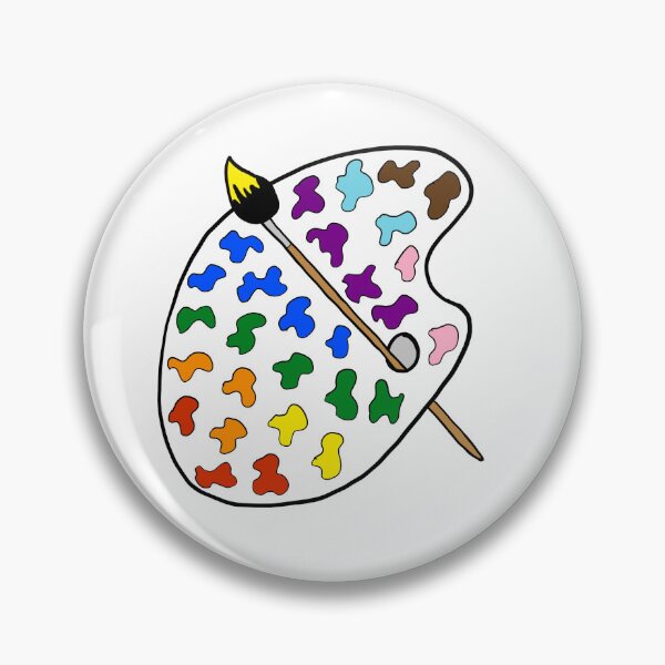 Item preview, pride palette designed and sold by lunar-oracle.