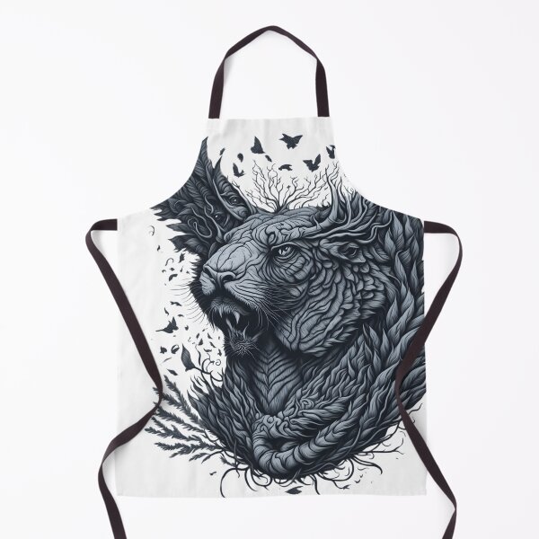 Item preview, "Intricate Ink Line Illustration Crafts the Natural Beauty of the Amazon" designed and sold by Best-Art-32.