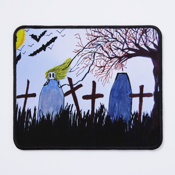 Artikelvorschau, HALLOWEEN NACHT IM GRAVEYARD entworfen und verkauft von JoAnnHayden.