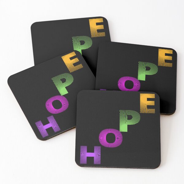Item preview, “HOPE” Slogan Shirts for men, women and kids designed and sold by Nokart.
