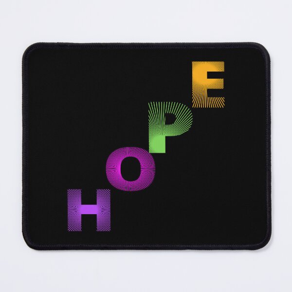 Item preview, “HOPE” Slogan Shirts for men, women and kids designed and sold by Nokart.