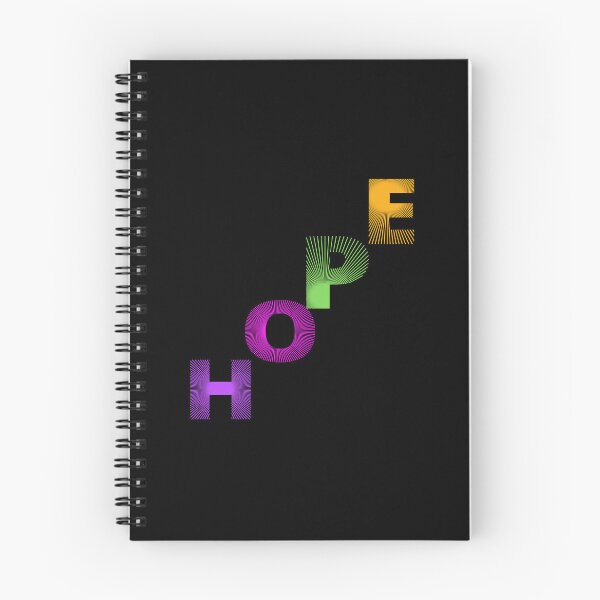 Item preview, “HOPE” Slogan Shirts for men, women and kids designed and sold by Nokart.