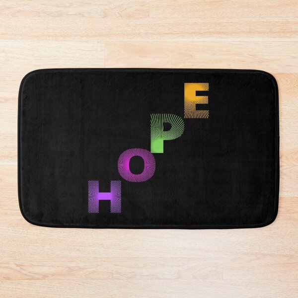 Item preview, “HOPE” Slogan Shirts for men, women and kids designed and sold by Nokart.