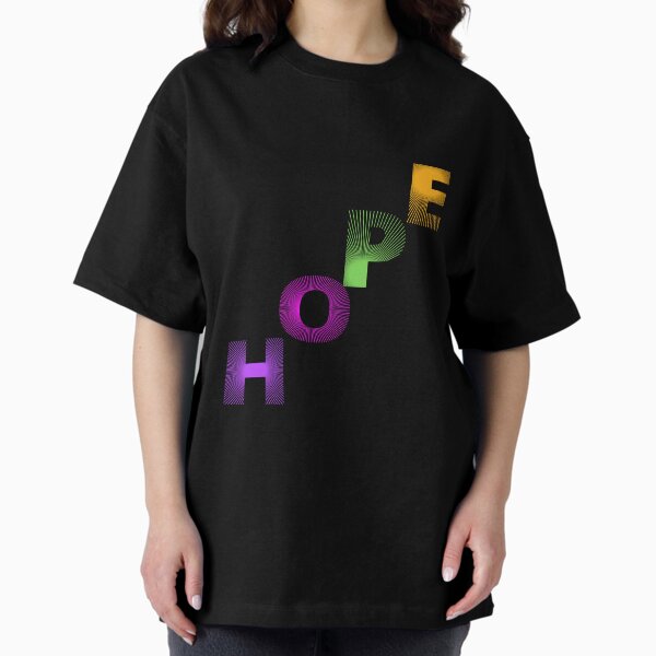Item preview, “HOPE” Slogan Shirts for men, women and kids designed and sold by Nokart.