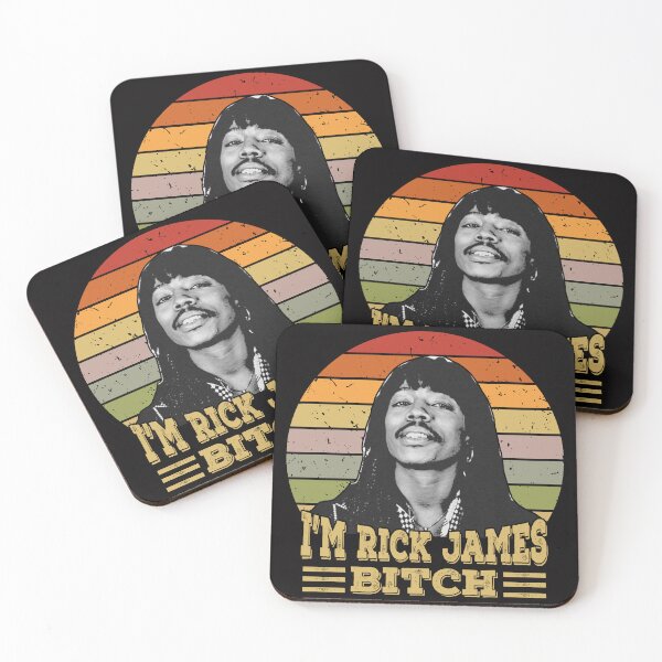 Item preview, I'm Rick James Bitch Retro Vintage designed and sold by Ariaalba.